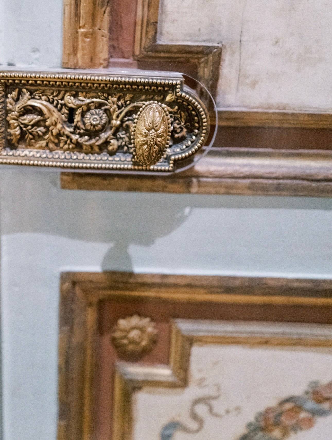 VICTORIA Petite Baroque Earrings - EDEN LUXE Everyday