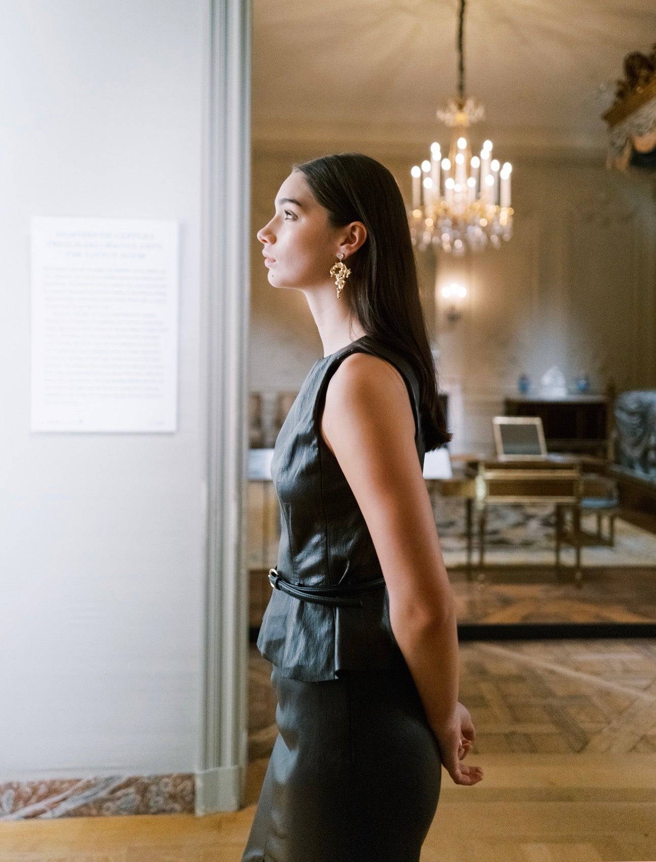 VICTORIA Baroque Statement Earrings - EDEN LUXE Everyday