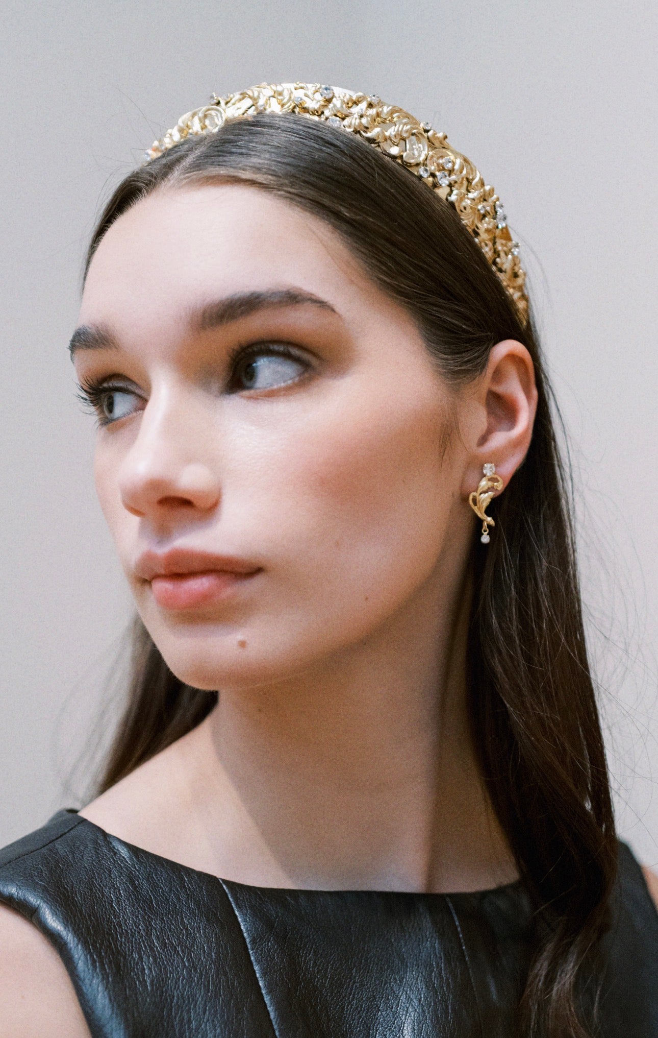 VICTORIA Petite Baroque Earrings - EDEN LUXE Everyday