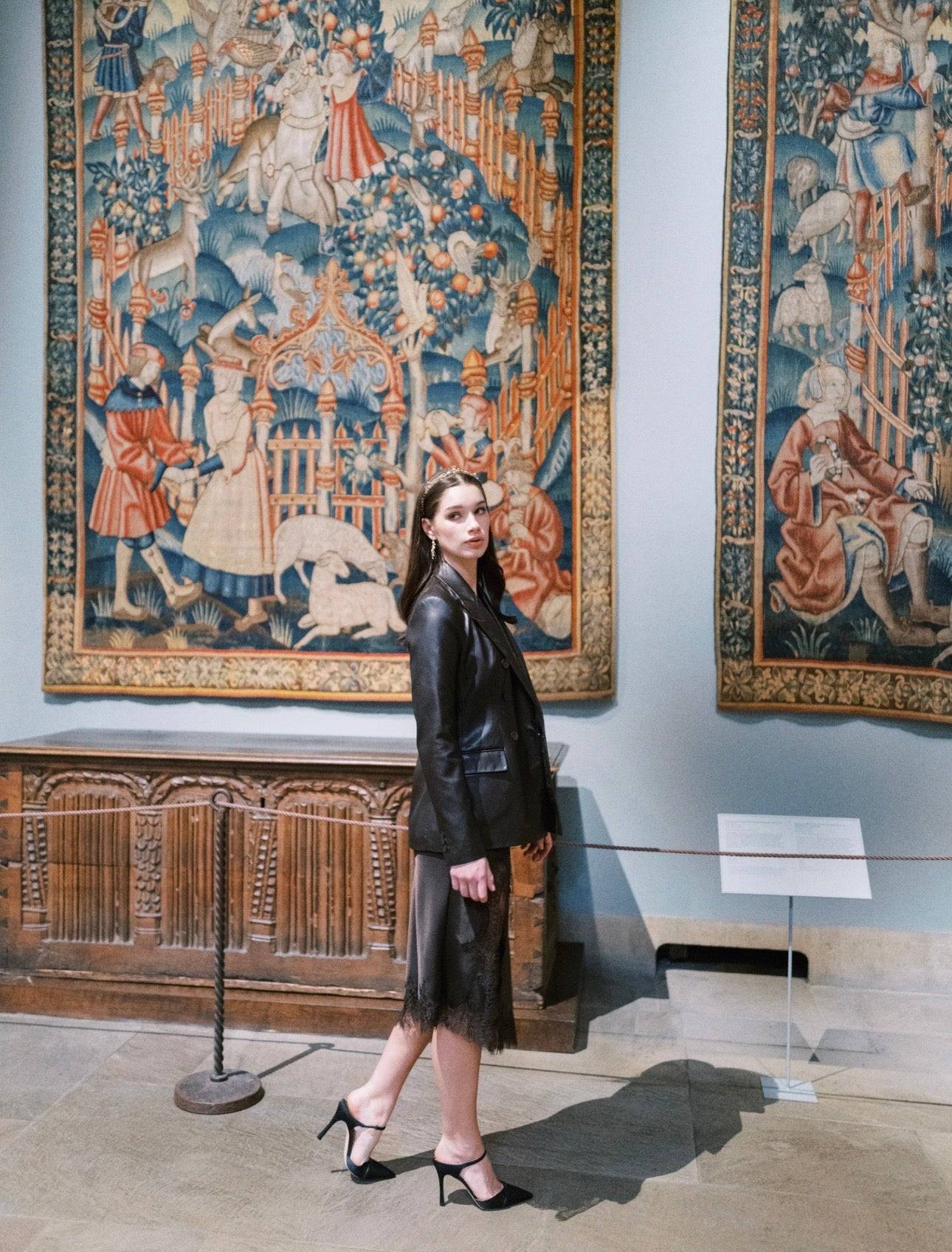 BEAUMONT Everyday Tiara™ – 14k Gold Plated Baroque Swarovski Crystal Crown - EDEN LUXE Everyday