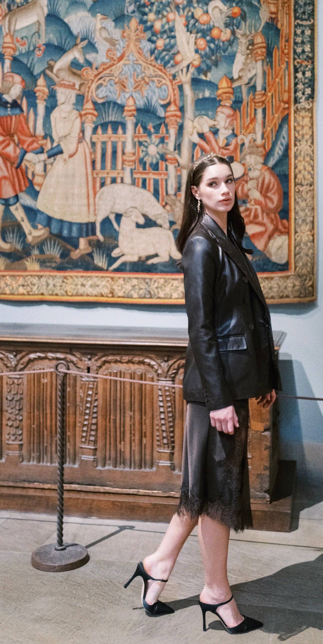 BEAUMONT Everyday Tiara™ – 14k Gold Plated Baroque Swarovski Crystal Crown - EDEN LUXE Everyday