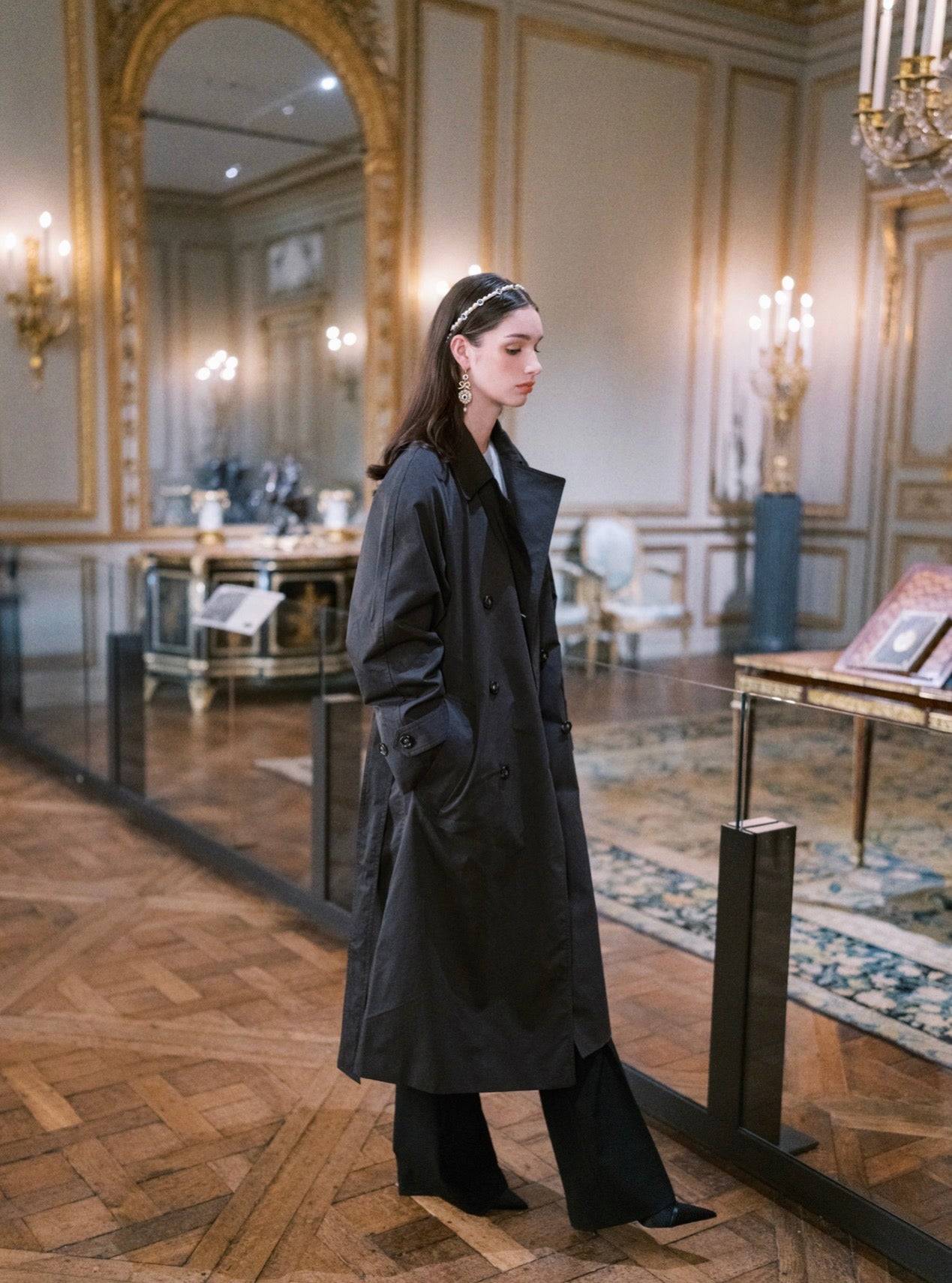 SOPHIE Freshwater Pearl Antique Inspired Earrings - EDEN LUXE Everyday