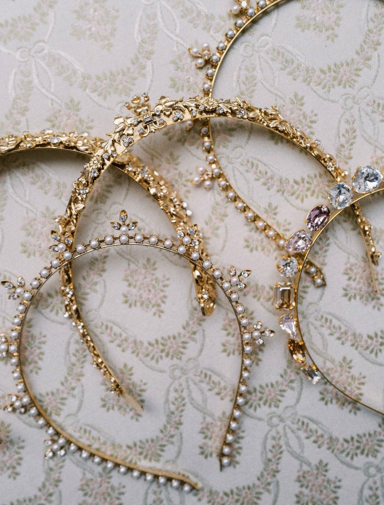 OPHELIA Pearl and Swarovski Crystal Drop Earrings –  Sophie Kaye x EDEN LUXE Everyday