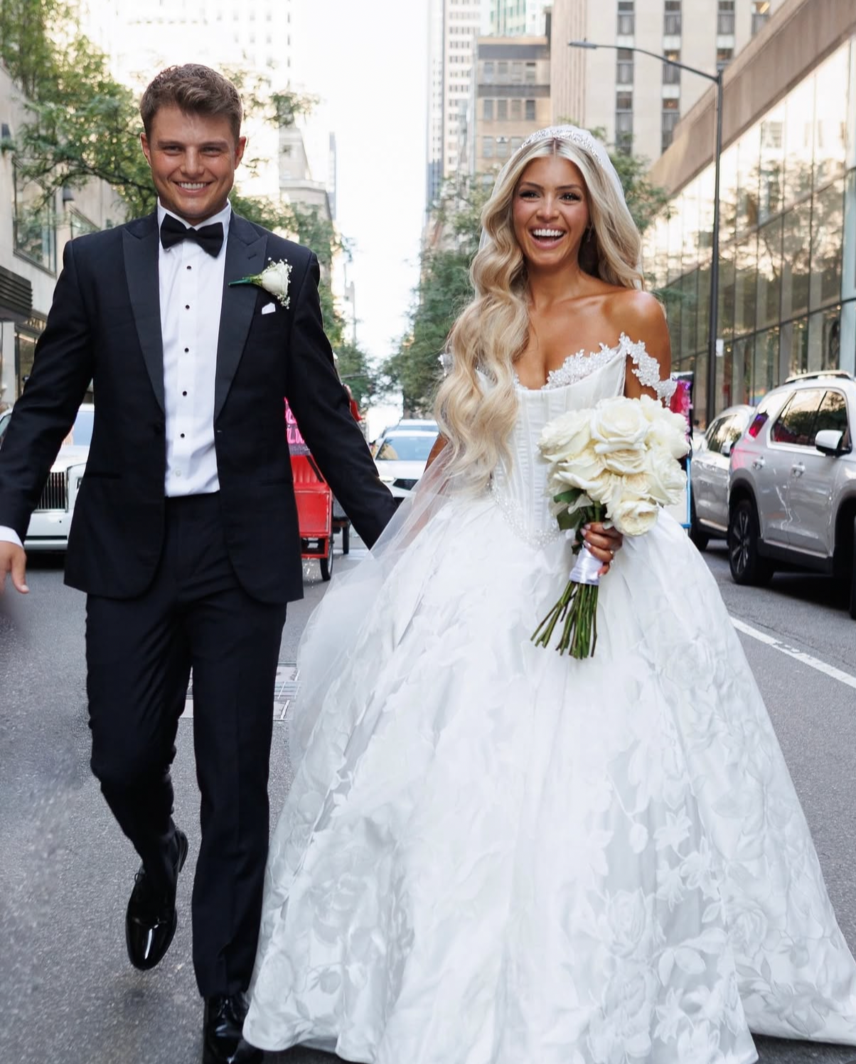 JENNA Crystal Bridal Headband