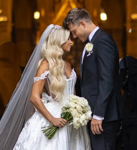 JENNA Crystal Bridal Headband