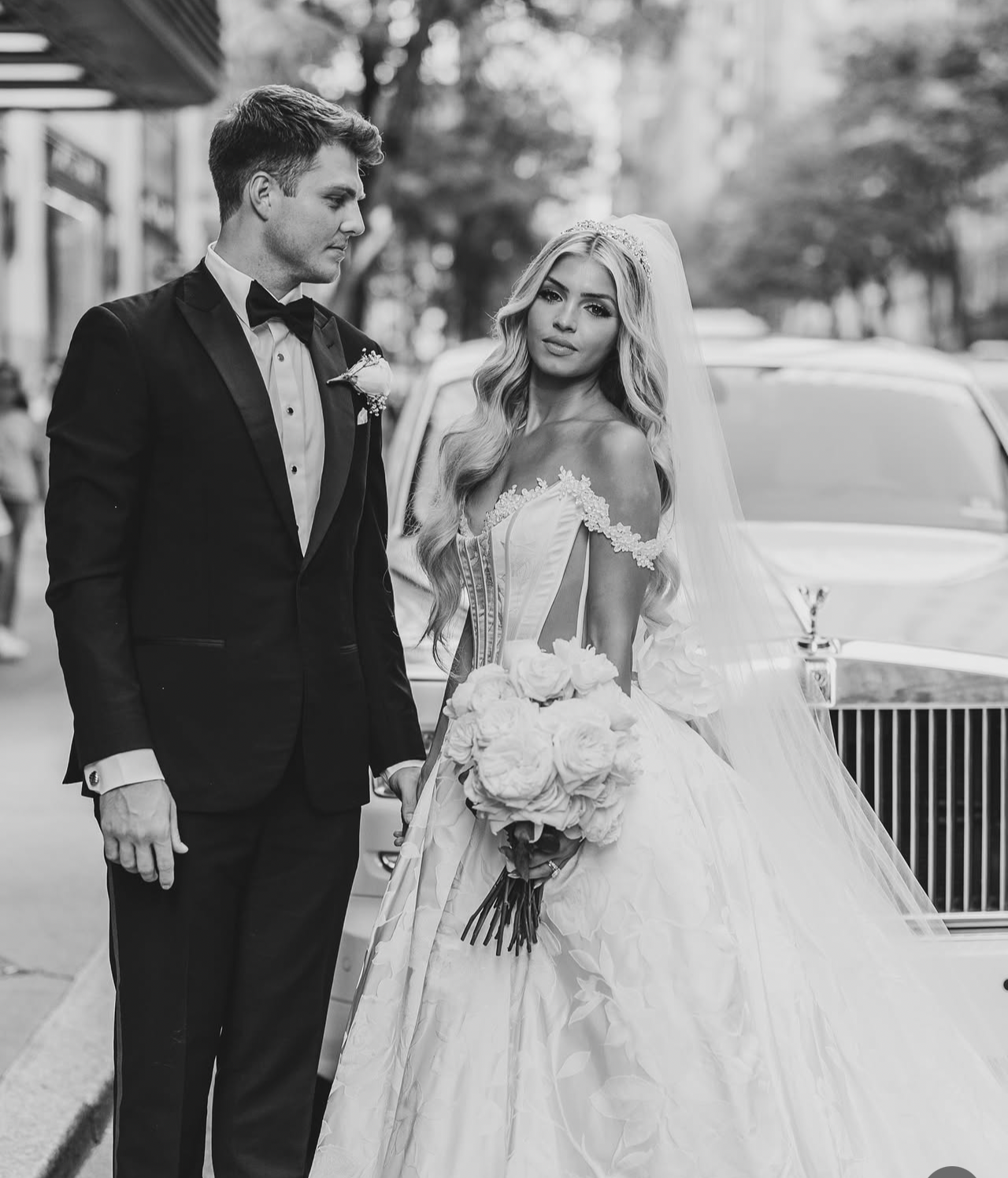 JENNA Crystal Bridal Headband