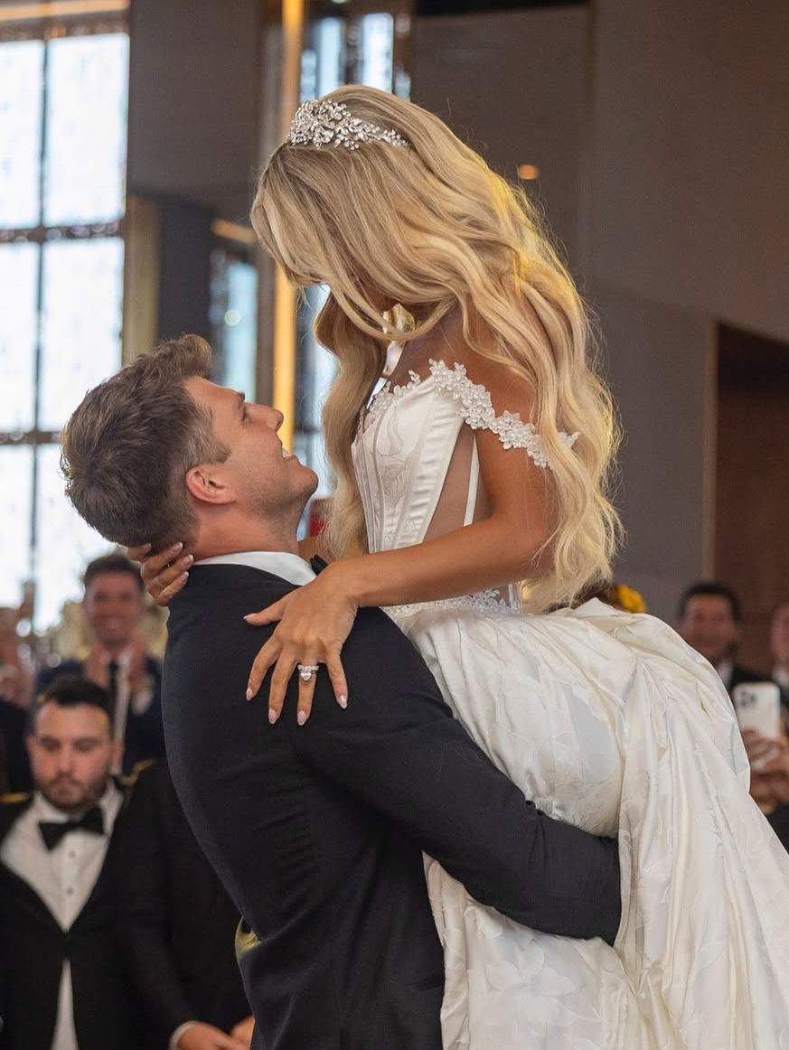 JENNA Crystal Bridal Headband