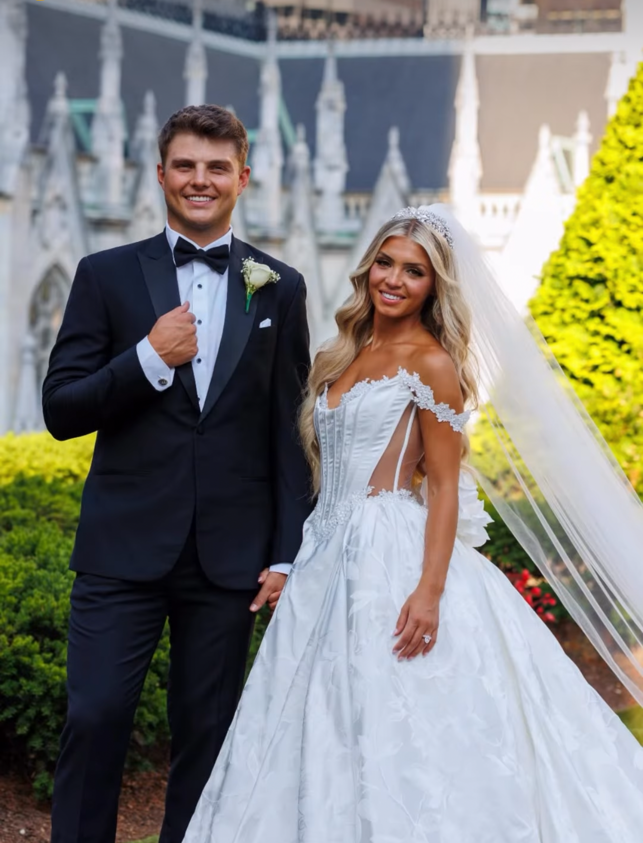 JENNA Crystal Bridal Headband