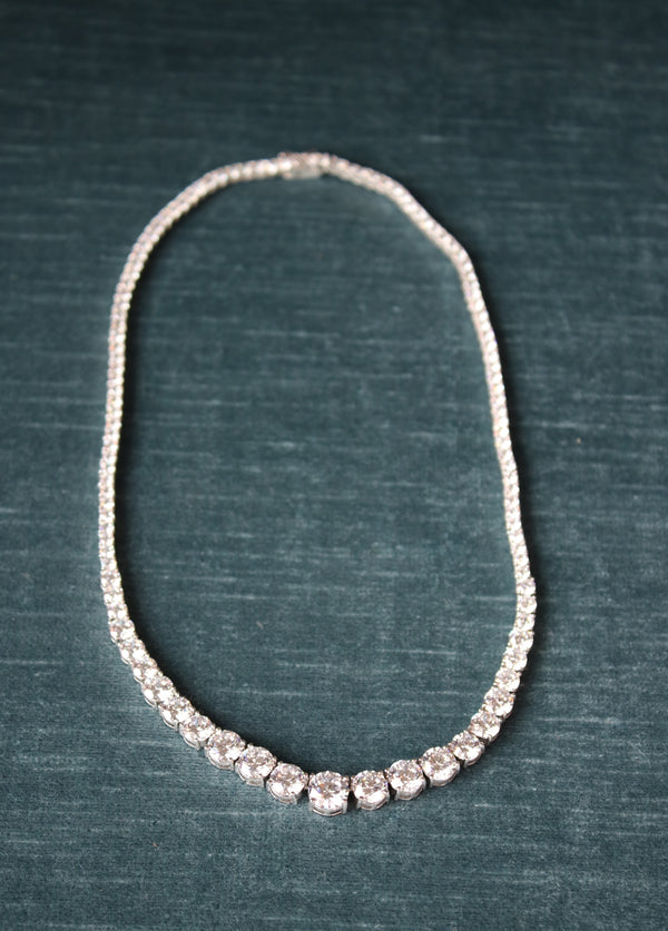 CAILEE Simulated Diamond Necklace