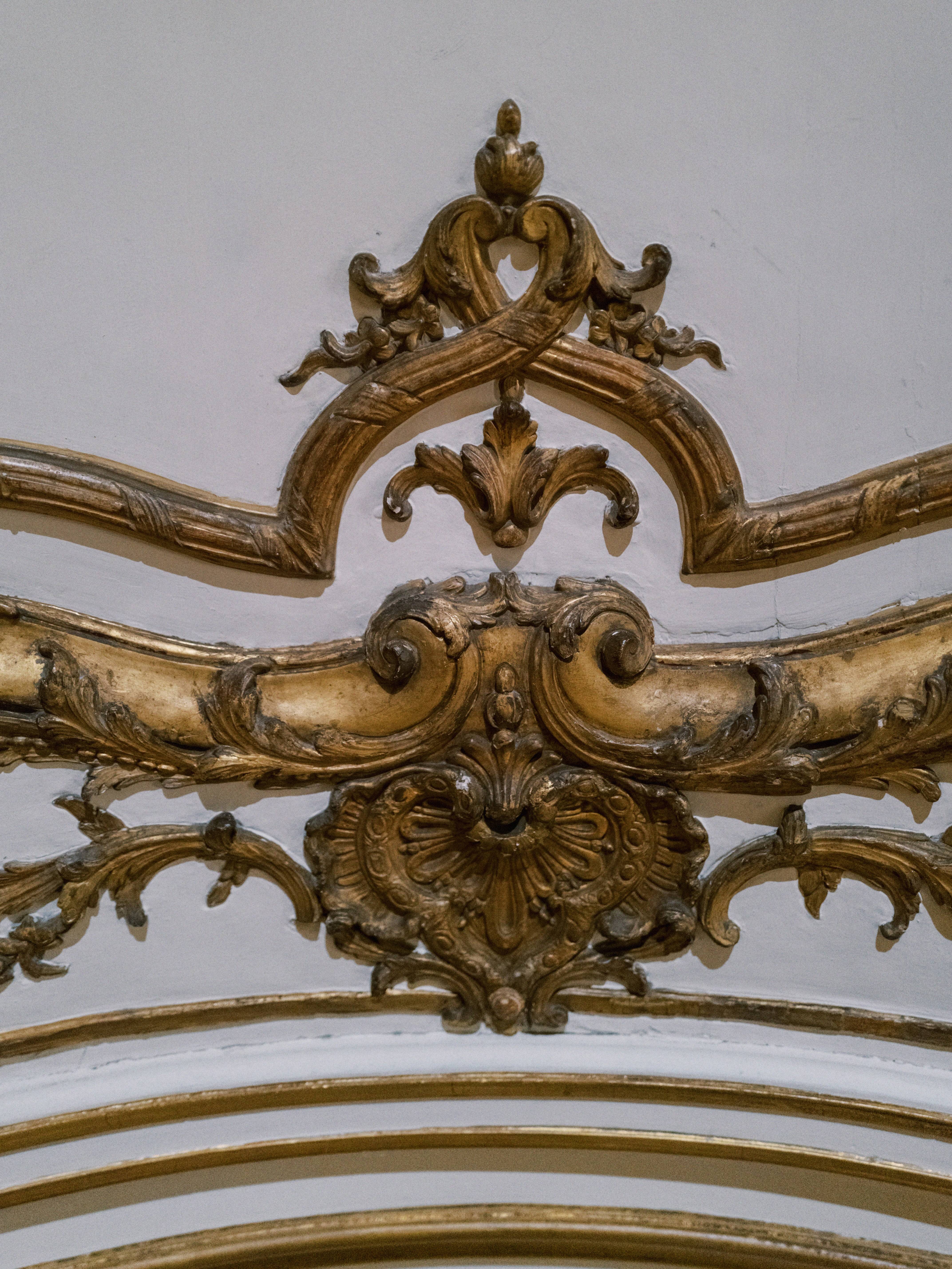 BEAUMONT Drop Earrings – 14k Gold Plated Baroque Swarovski Crystal Earrings - EDEN LUXE Everyday