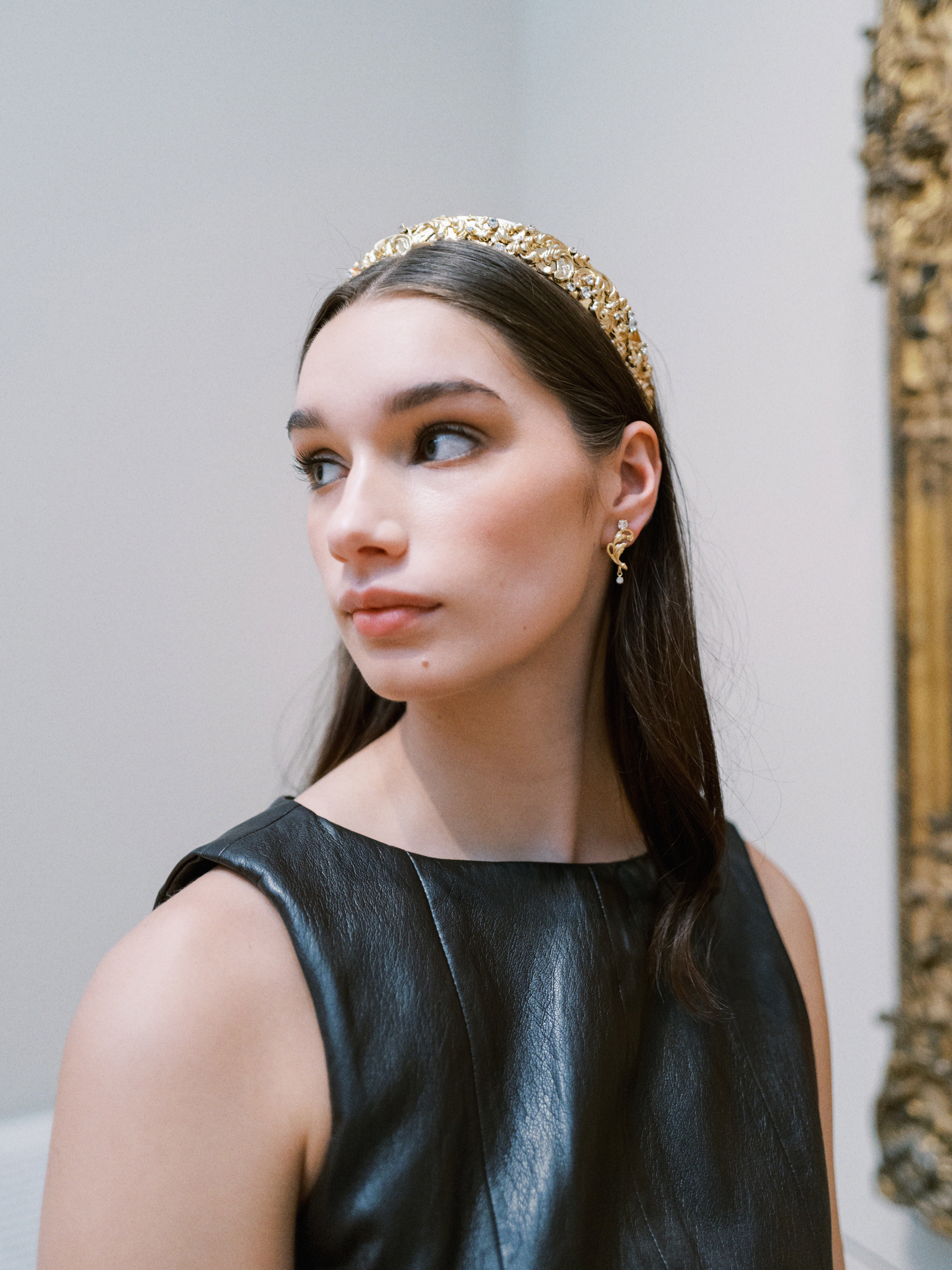 VICTORIA Petite Baroque Earrings - EDEN LUXE Everyday