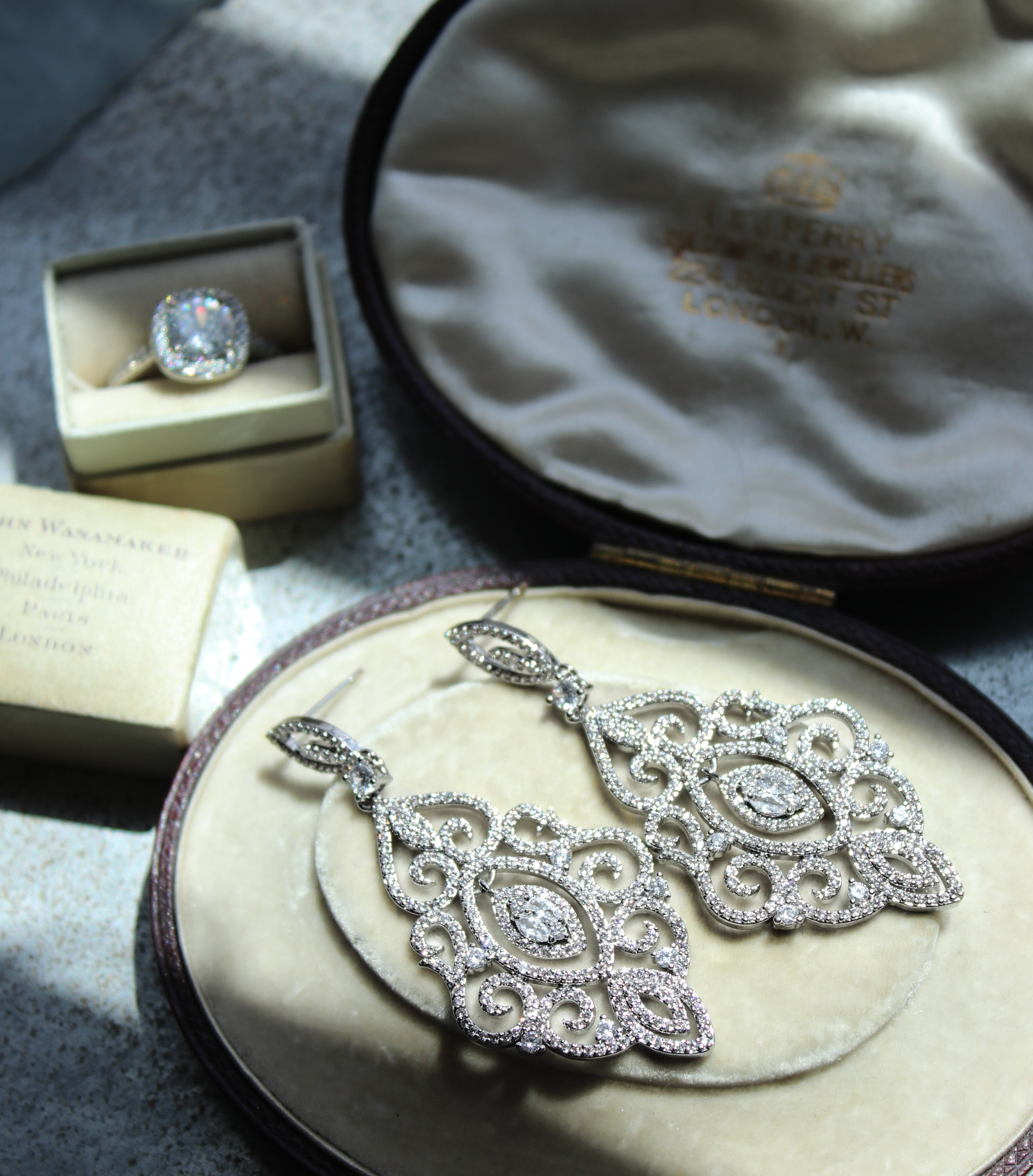 Statement Earrings by EDEN LUXE Bridal