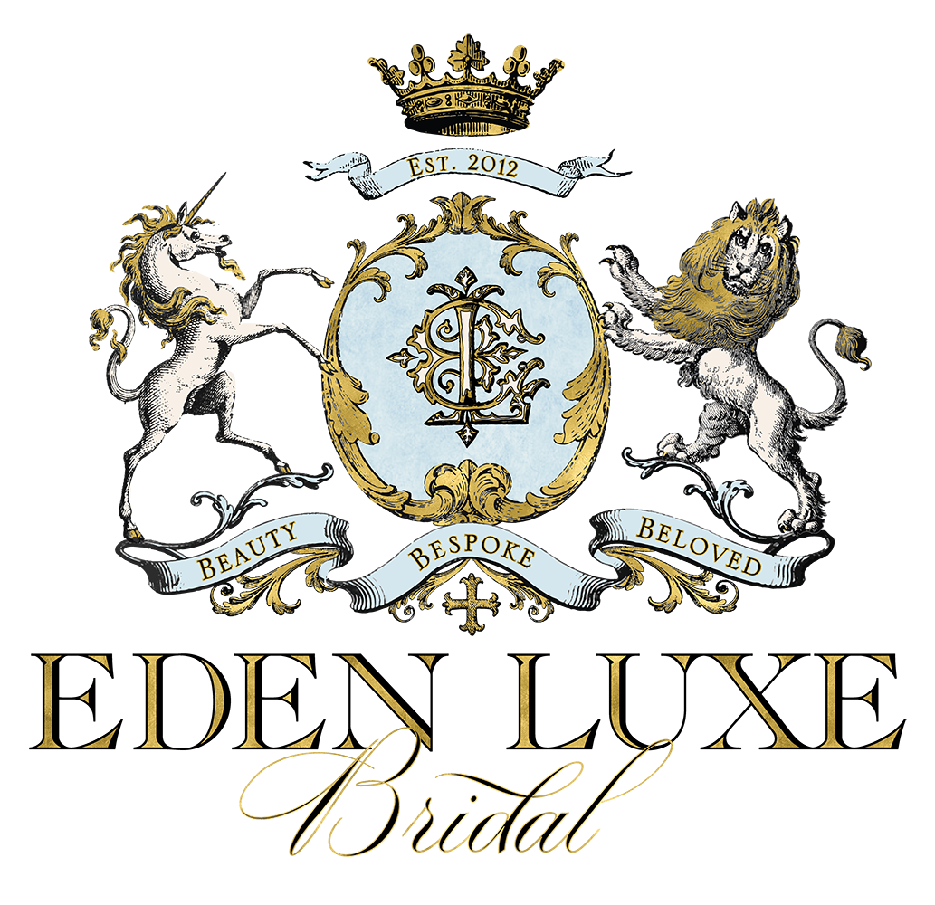 Logo for EDEN LUXE Bridal