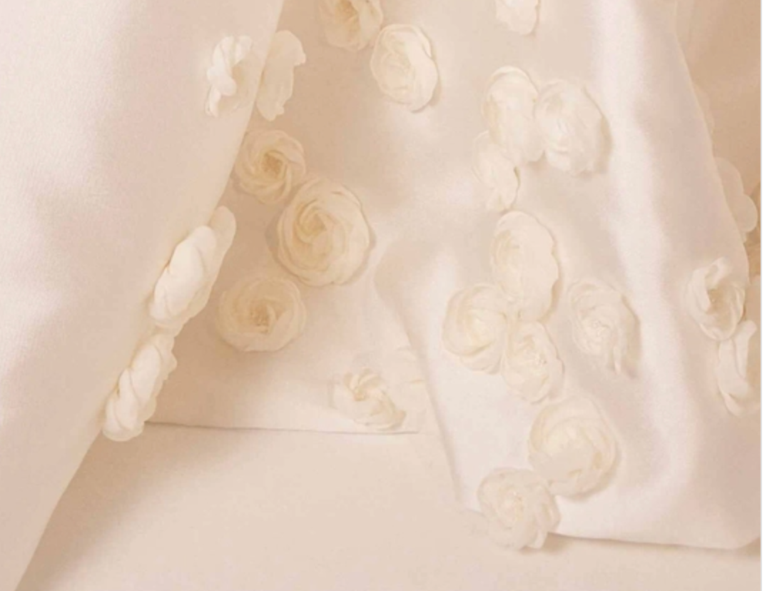 Miranda Kerr Inspired Bespoke Silk Floral and Crystal Spray Headband Tiara for B.C.