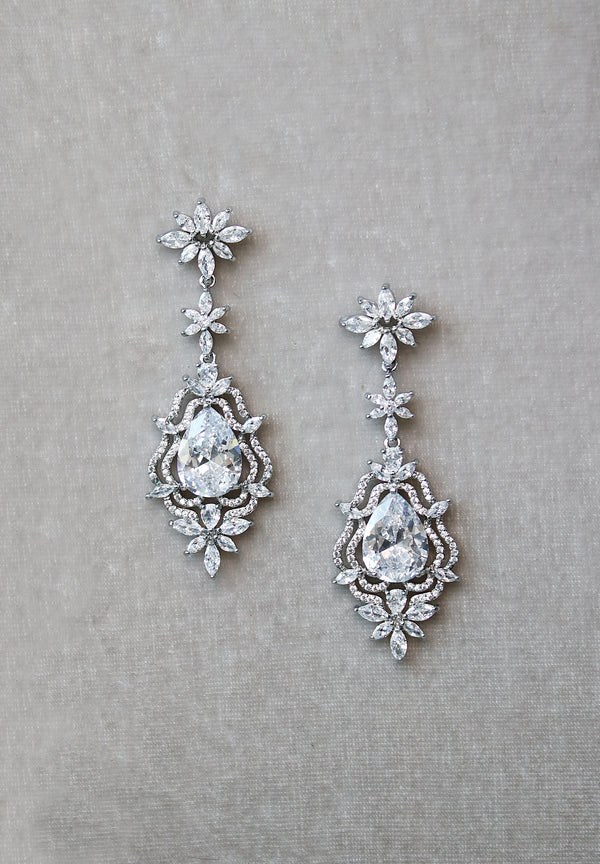 Porcelain Bridal Earrings | Porcelain Drop Earring | Porcelain Jewelry | Dangle  Earrings - Dangle Earrings - Aliexpress