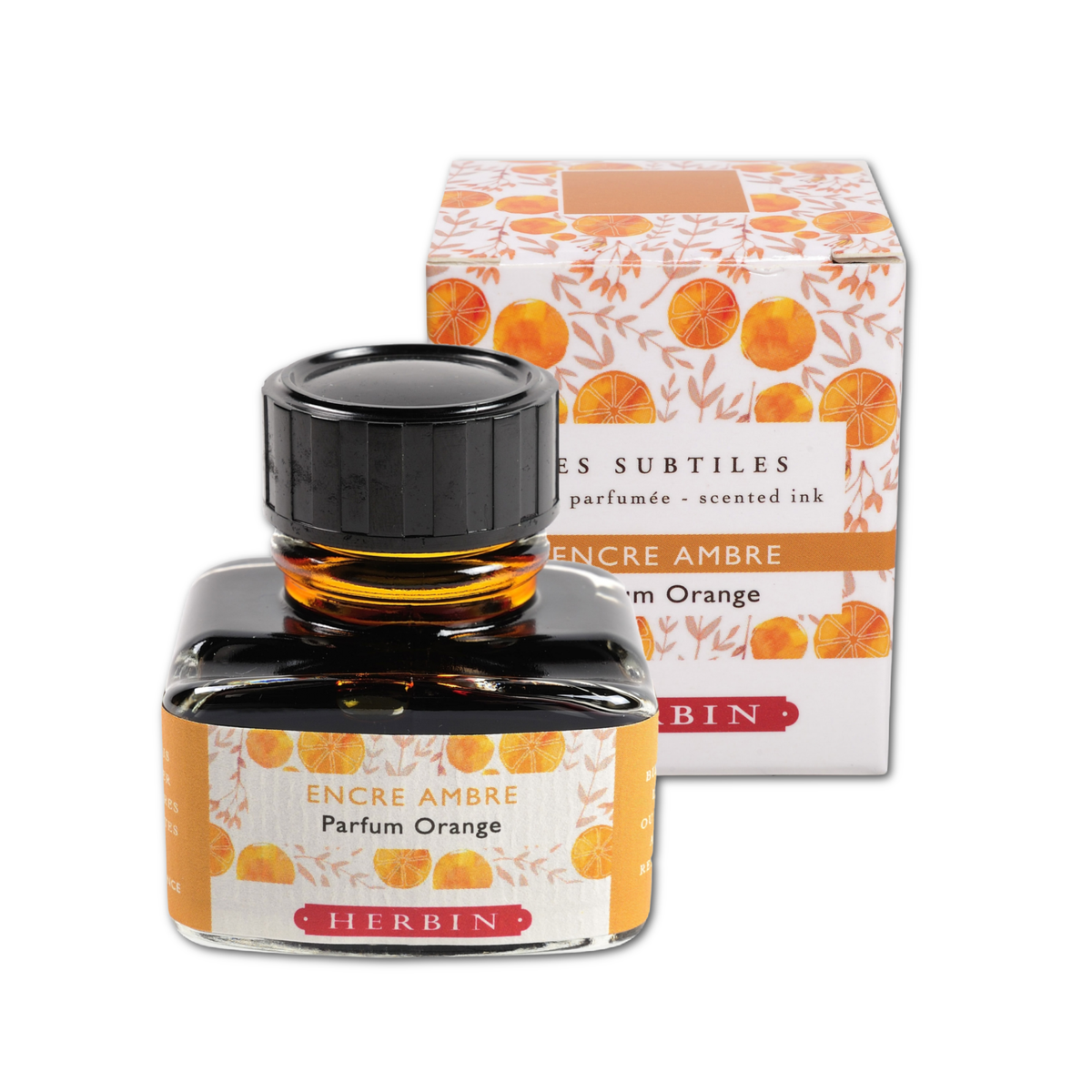 J. Herbin Scented Inks -30ml: Blue - Lavender Scent