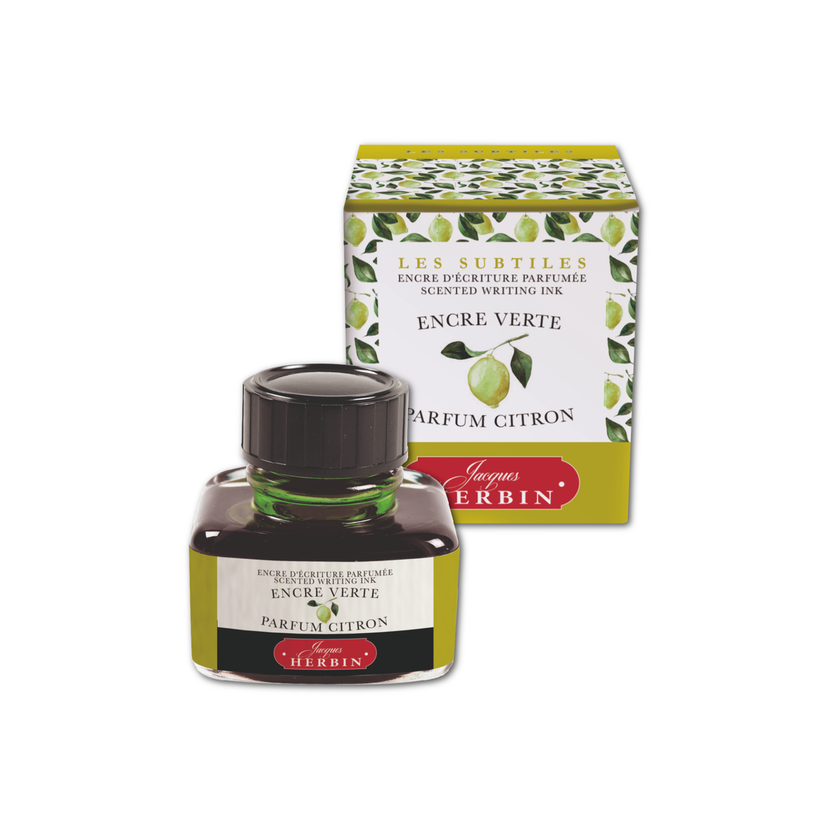 J. Herbin Scented Inks -30ml: Blue - Lavender Scent