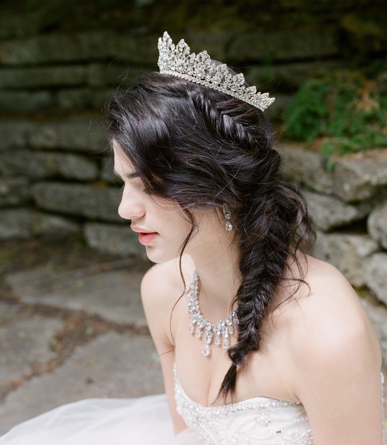 Bridal Necklace Wedding Jewelry BRIANNA Necklace | EDEN LUXE Bridal