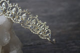 EDEN LUXE Bridal Tiara Bespoke Gold and Black Freshwater Pearl SERENA Bridal Tiara for Natalie