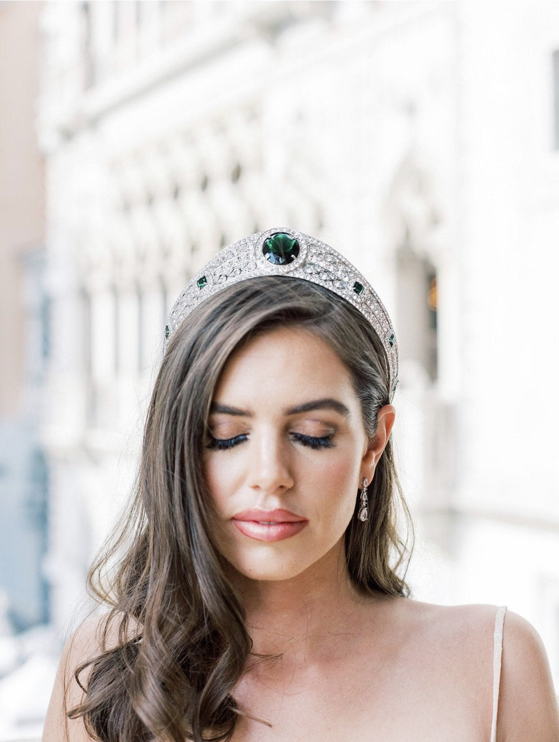 EDEN LUXE Bridal Tiara EUGENIE Tiara