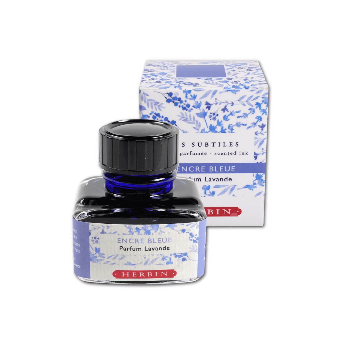 J. Herbin Scented Inks -30ml: Blue - Lavender Scent