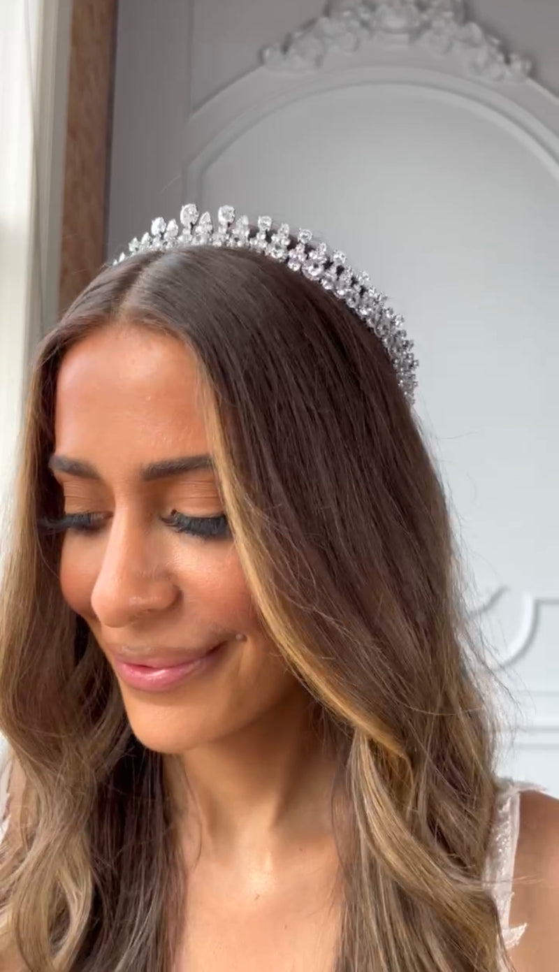 JASMINE Royal Bridal Crown