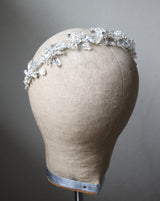 LAVINIA Crystal Bridal Headband Headpiece | EDEN LUXE Bridal