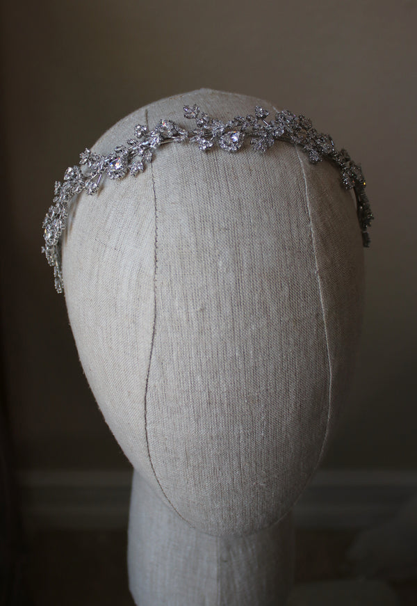 Greer Bridal Headband | EDEN LUXE Bridal