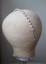 ANNABELLE Simulated Diamond Headband Headpiece