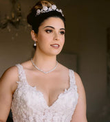 STRATHMORE ROSE Bridal Tiara