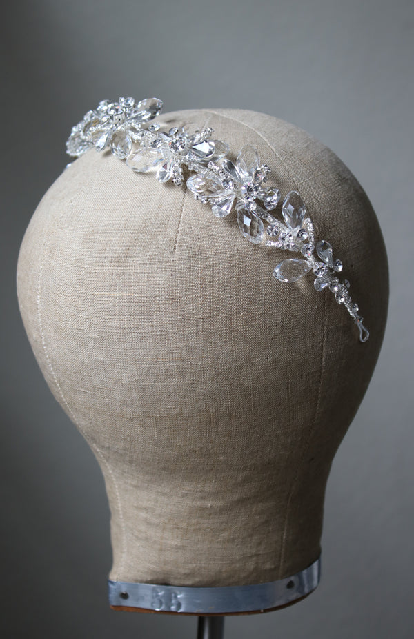 LAVINIA Bridal Headband Headpiece | EDEN LUXE Bridal