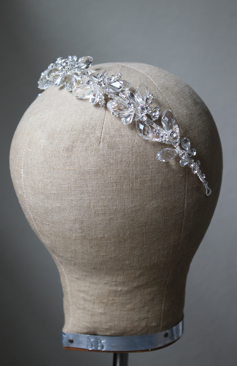 LAVINIA Bridal Headband Headpiece | EDEN LUXE Bridal