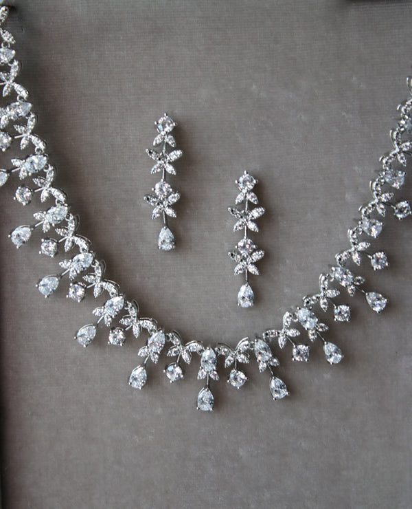 Necklace and Earrings Set | EDEN LUXE Bridal 