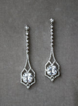 Bridal Earrings  | EDEN LUXE Bridal