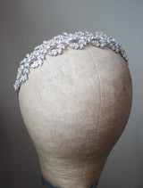 Wide Bridal Headband Headpiece | EDEN LUXE Bridal