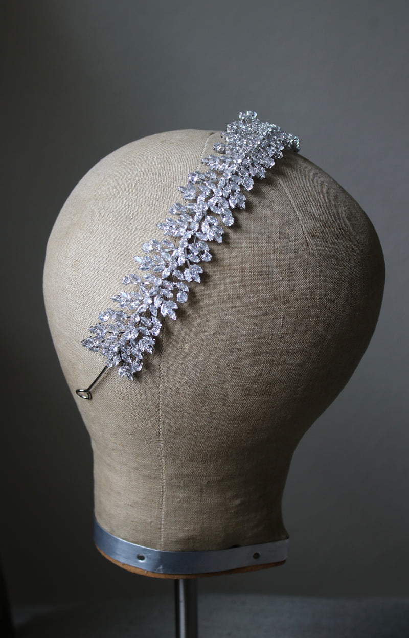 Bridal Headpiece Headband FIORENTINA | EDEN LUXE Bridal 