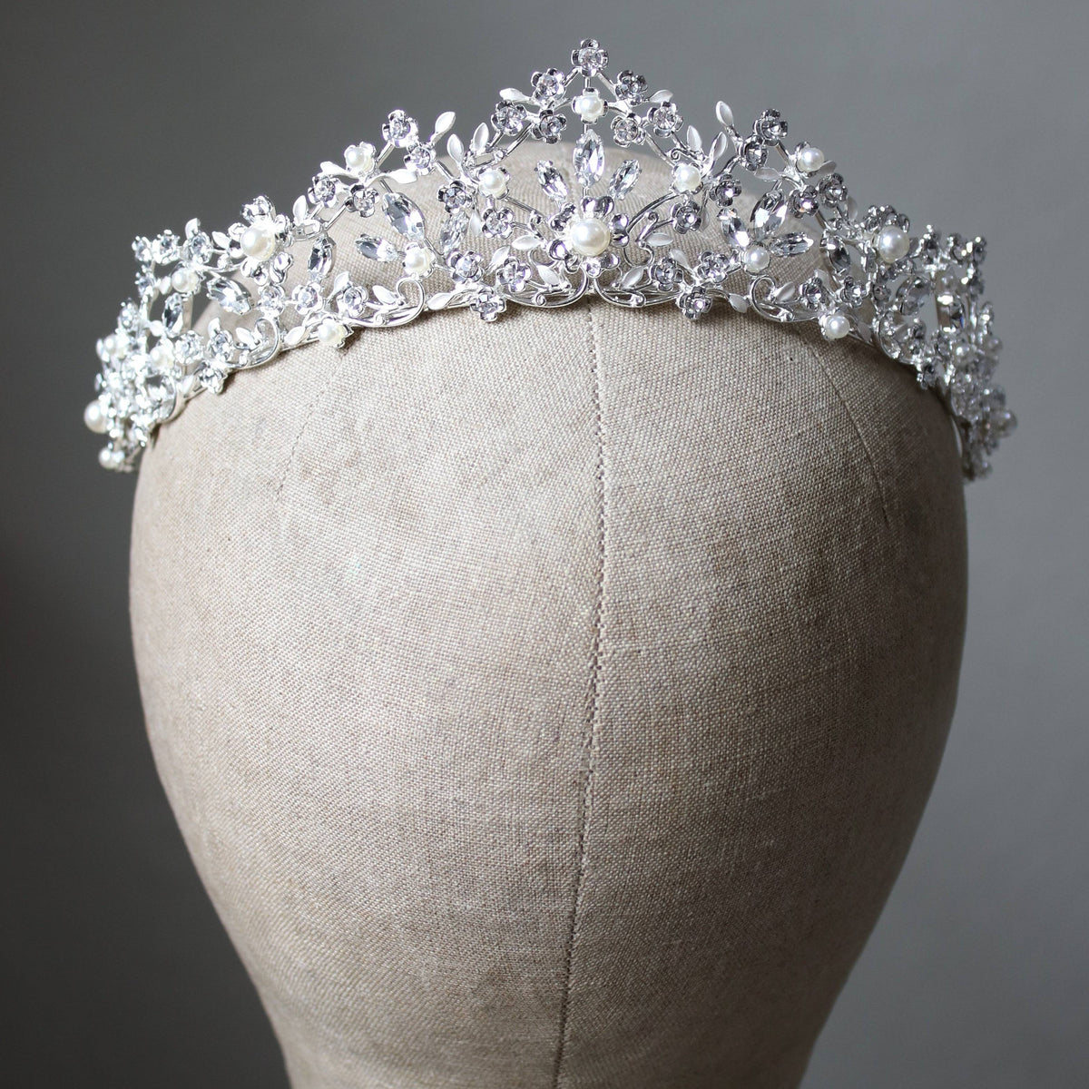 Wedding Tiara Bridal Tiara Renee Tiara | EDEN LUXE Bridal