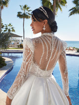 Drop Bridal Earrings | EDEN LUXE Bridal
