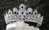 Bespoke Petite PERSEPHONE Royal Bridal Crown for Arianne