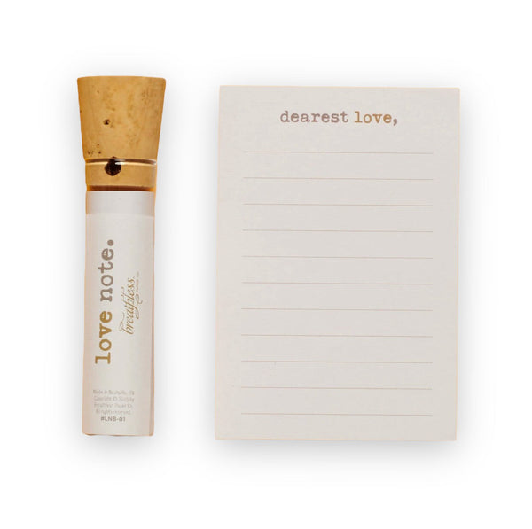 Breathless Paper Co. Apparel & Accessories "Dearest Love" Love Note Bottle