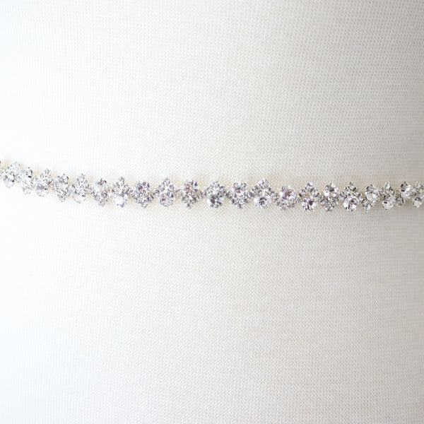 Crystal 2024 bridal belt