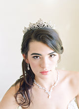 Bridal Crown and Necklace Set