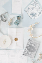 Bridal Jewelry Flatlay | EDEN LUXE Bridal 