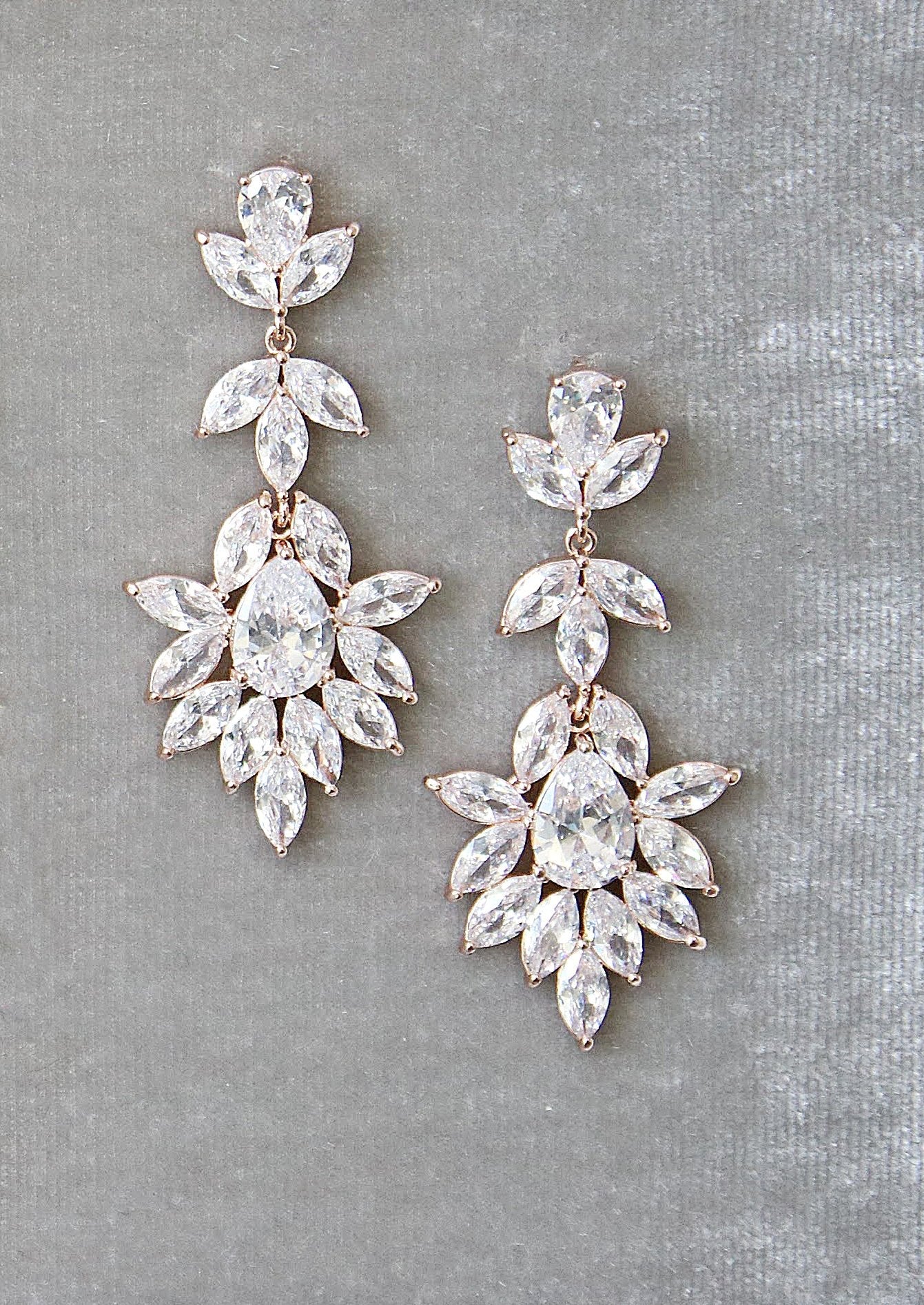 Wedding Earrings | EDEN LUXE Bridal