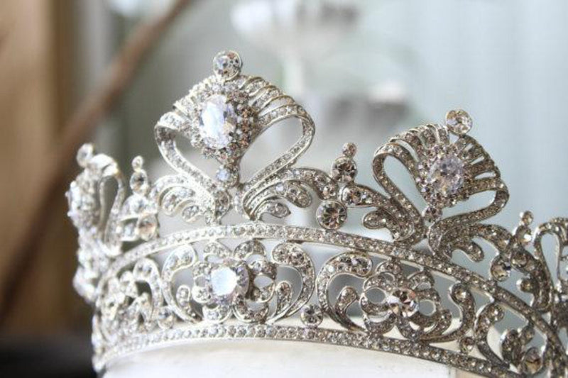 EDEN LUXE Bridal Full Crown CORDELIA Crown