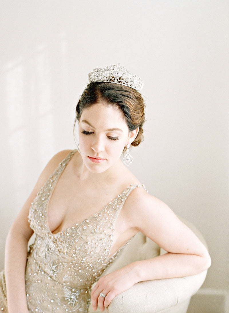 Full Bridal Crown | EDEN LUXE Bridal