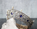 EDEN LUXE Bridal Full Crown ZARA Sapphire Bridal Full Crown