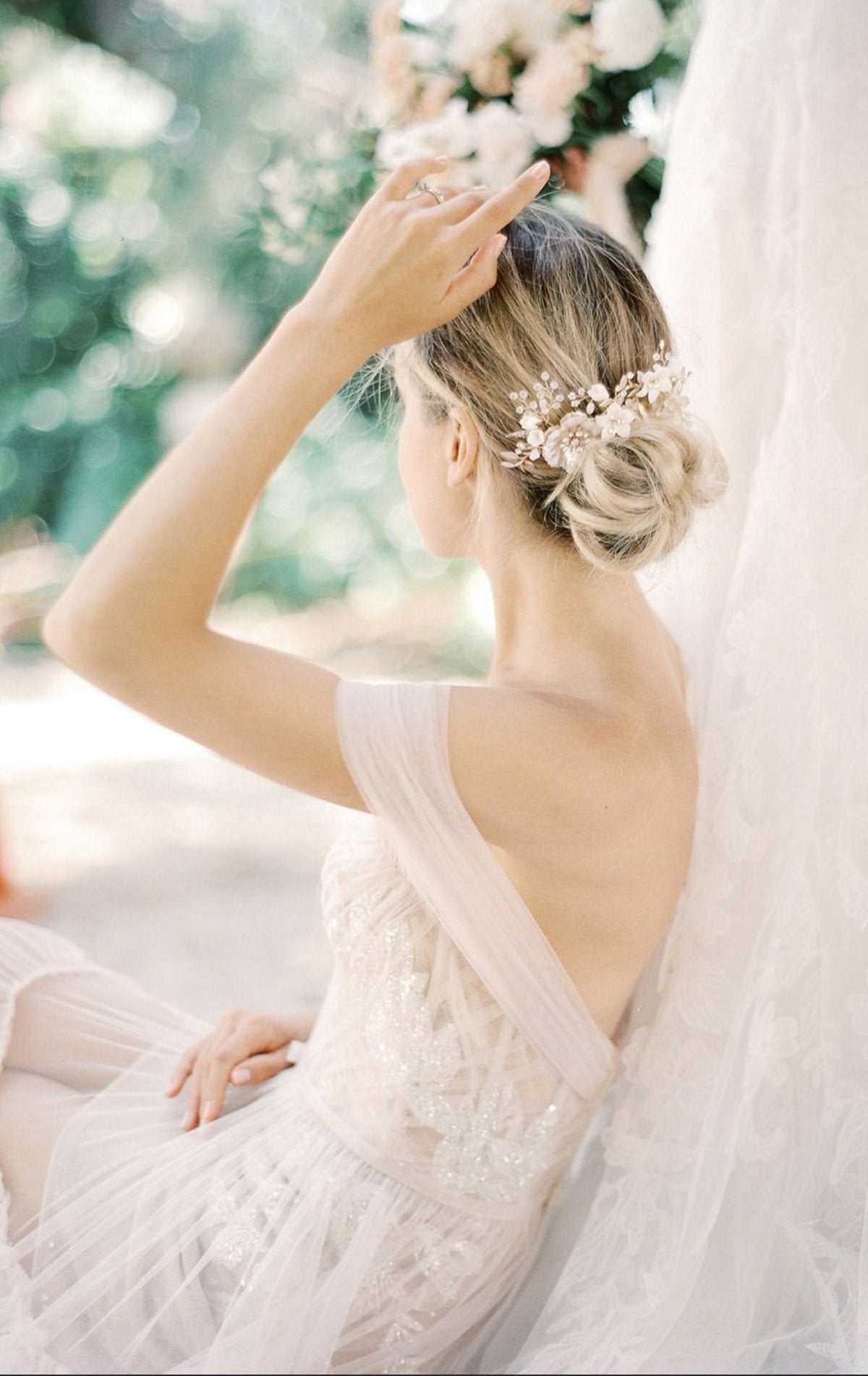 Rose Gold Headpieces