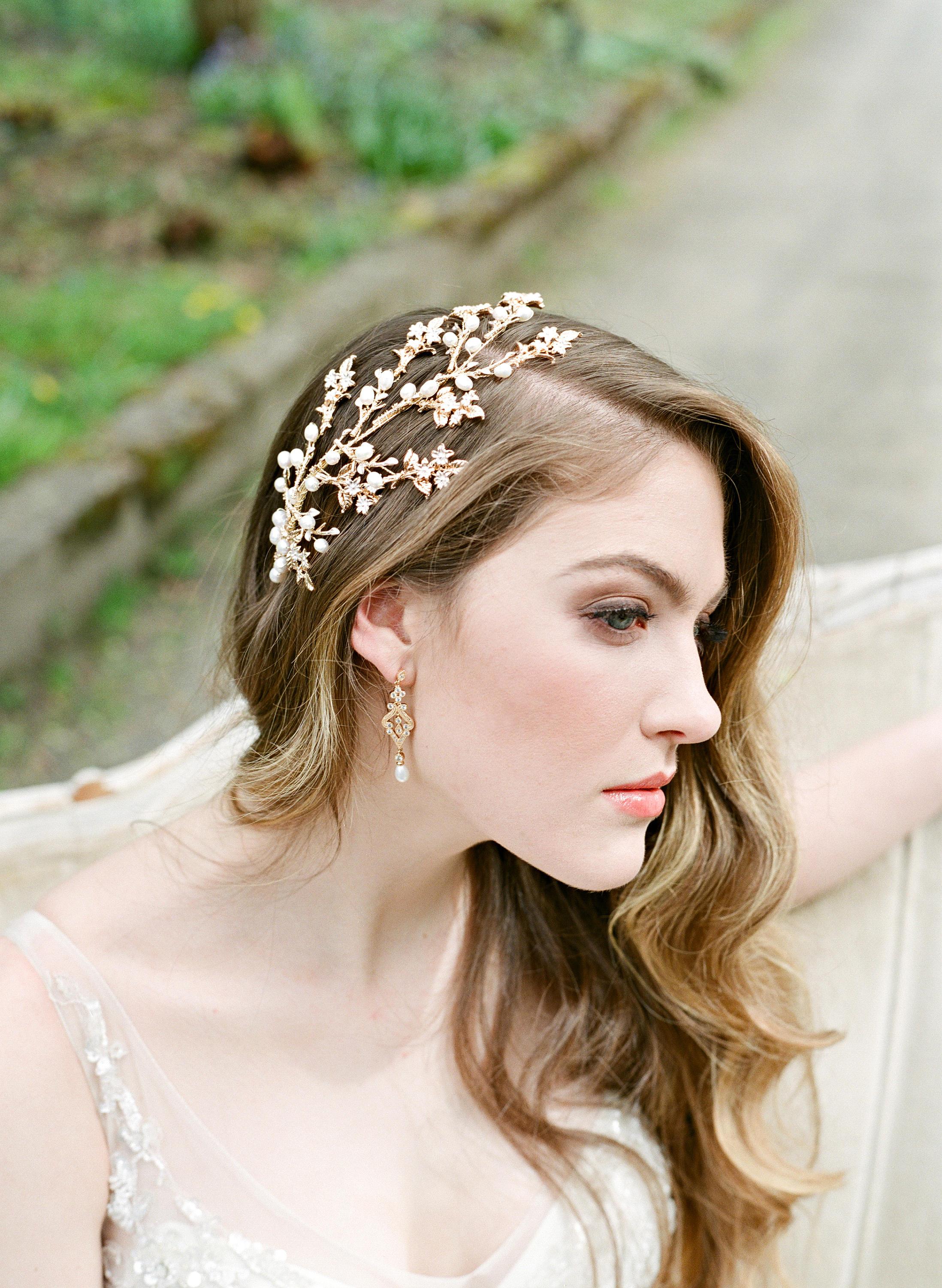 EDEN LUXE Bridal Headpiece HEIDI Headpiece