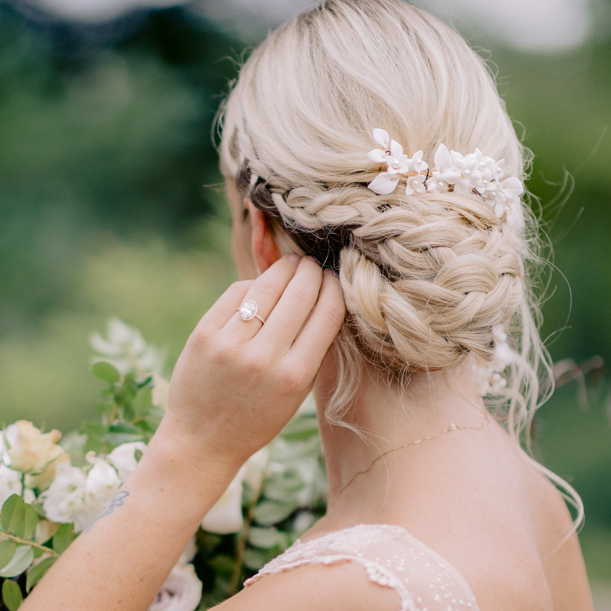 Gorgeous Bridal Styles Boutique headpiece comb ??? ??????? ?????????? & ?????  main image 3